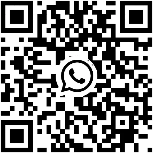 WhatsApp-QR-Code für den Kontakt zur Baufinanzierungsberatung